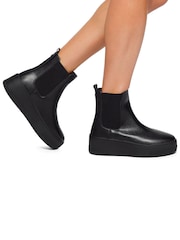 Kg Kurt Geiger Tanvi Black Boots - Imagem 5 de 5