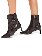 Carvela Impress Ankle Brown Boots - Image 1 of 7
