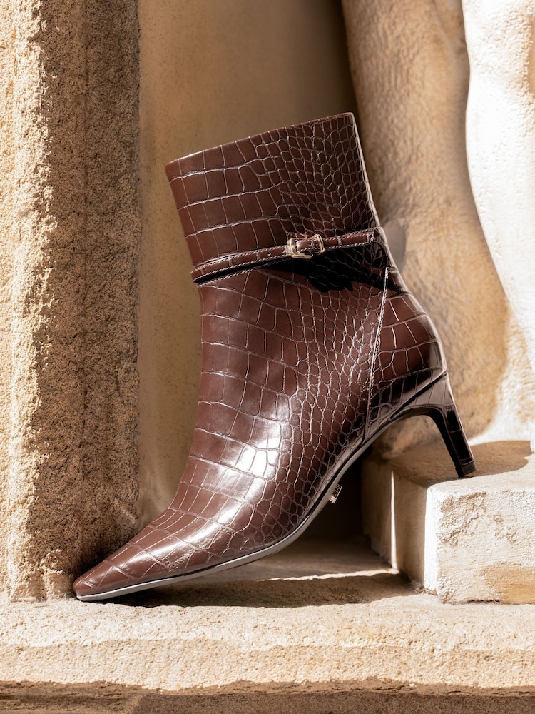 Buy Carvela Brown Impress Ankle Boots from Next Oman