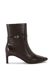Carvela Impress Ankle Brown Boots - Image 4 of 7