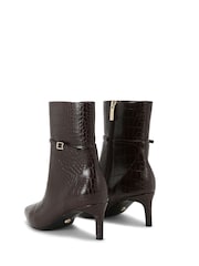 Carvela Impress Ankle Brown Boots - Image 6 of 7