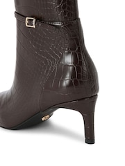 Carvela Impress Ankle Brown Boots - Image 7 of 7