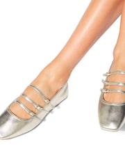 KG Kurt Geiger Novel Mary Jane Shoes - Image 1 of 5