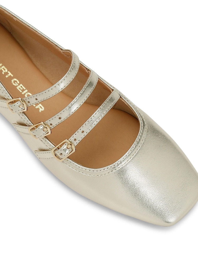 KG Kurt Geiger Novel Mary Jane Shoes - Image 5 of 5