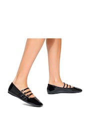 črna - KG Kurt Geiger Roman Mary Jane čevlji - Slika 1 iz 5