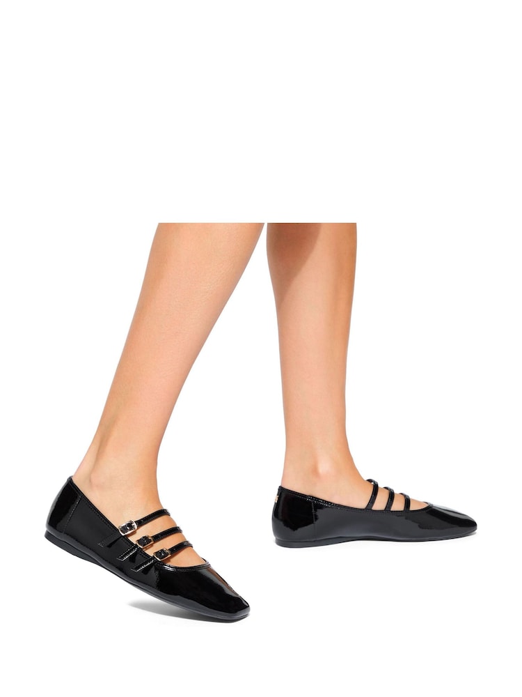 črna - KG Kurt Geiger Roman Mary Jane čevlji - Slika 1 iz 5