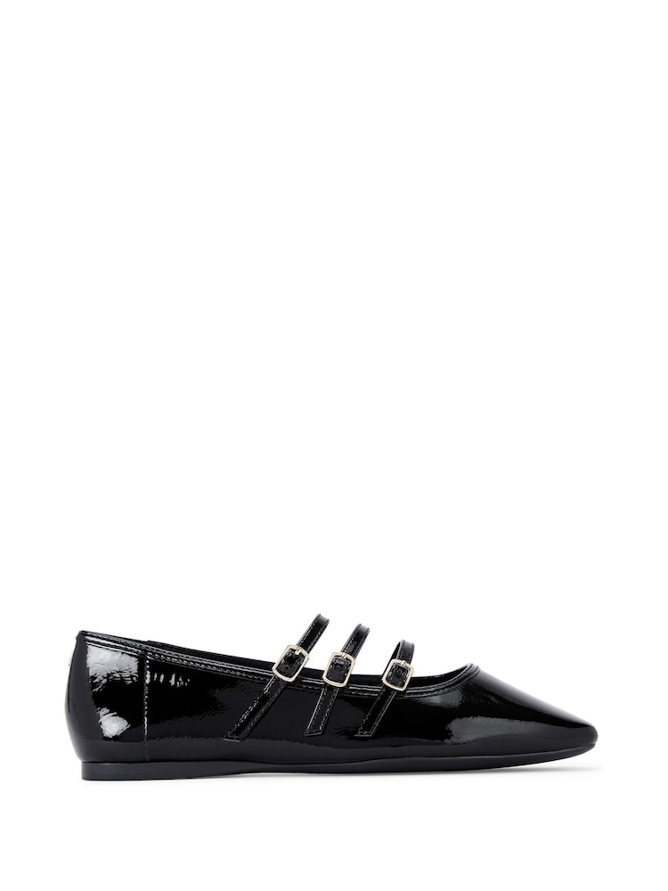 črna - KG Kurt Geiger Roman Mary Jane čevlji - Slika 2 iz 5