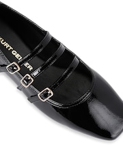črna - KG Kurt Geiger Roman Mary Jane čevlji - Slika 5 iz 5