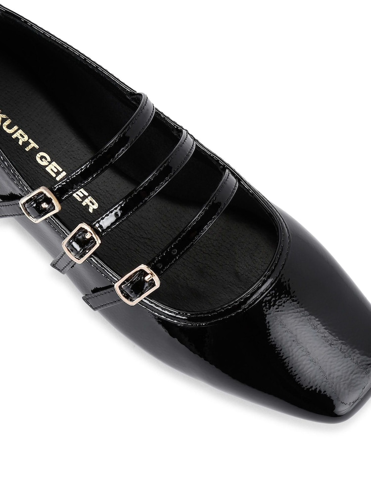 črna - KG Kurt Geiger Roman Mary Jane čevlji - Slika 5 iz 5