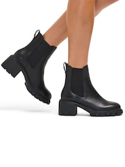 Carvela Ignite Chelsea Black Boots - Image 1 of 6