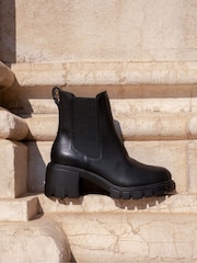 Carvela Ignite Chelsea Black Boots - Image 2 of 6
