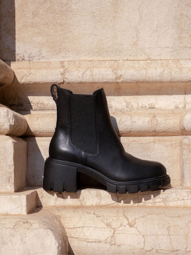 Carvela Ignite Chelsea Black Boots - Image 2 of 6