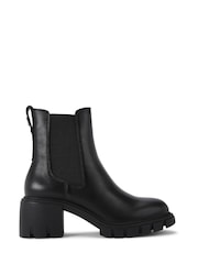 Carvela Ignite Chelsea Black Boots - Image 3 of 6