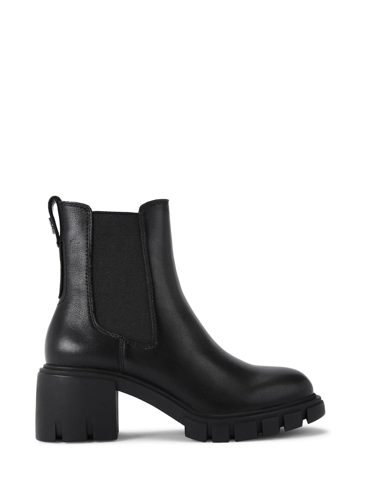 Carvela Ignite Chelsea Black Boots - Image 3 of 6