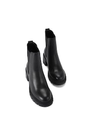 Carvela Ignite Chelsea Black Boots - Image 4 of 6