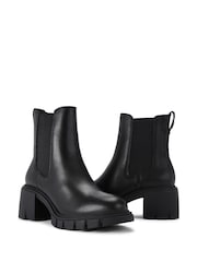 Carvela Ignite Chelsea Black Boots - Image 5 of 6