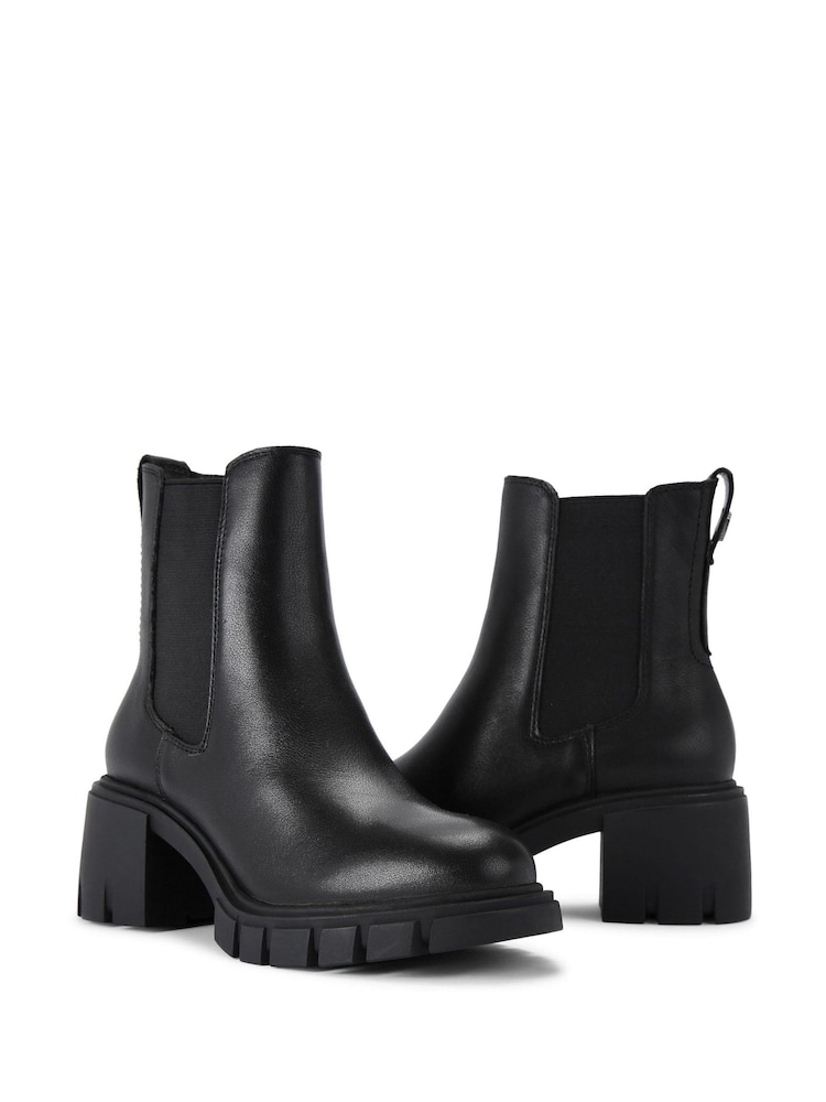 Carvela Ignite Chelsea Black Boots - Image 5 of 6