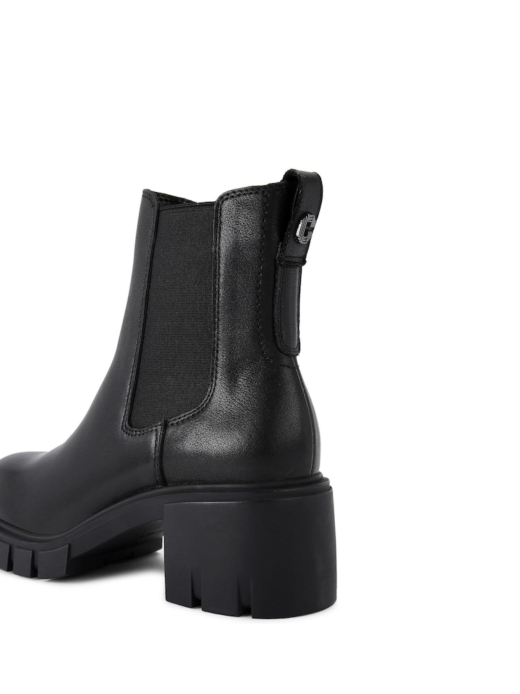Carvela Ignite Chelsea Black Boots - Image 6 of 6