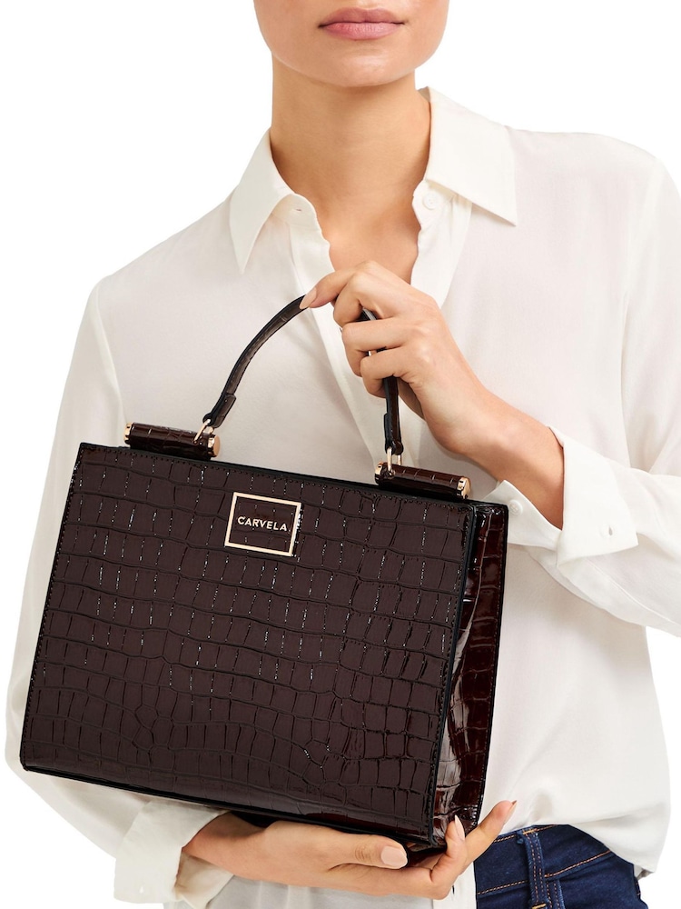 Carvela Jessica Midi Tote 2 Bag - Image 5 of 5