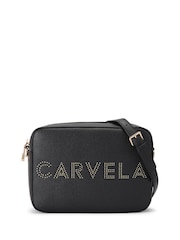 Carvela Gold Frame X Body Bag - Image 1 of 5