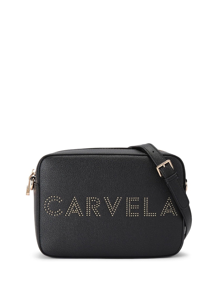 Carvela Gold Frame X Body Bag - Image 1 of 5