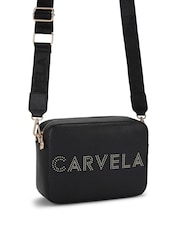 Carvela Gold Frame X Body Bag - Image 2 of 5