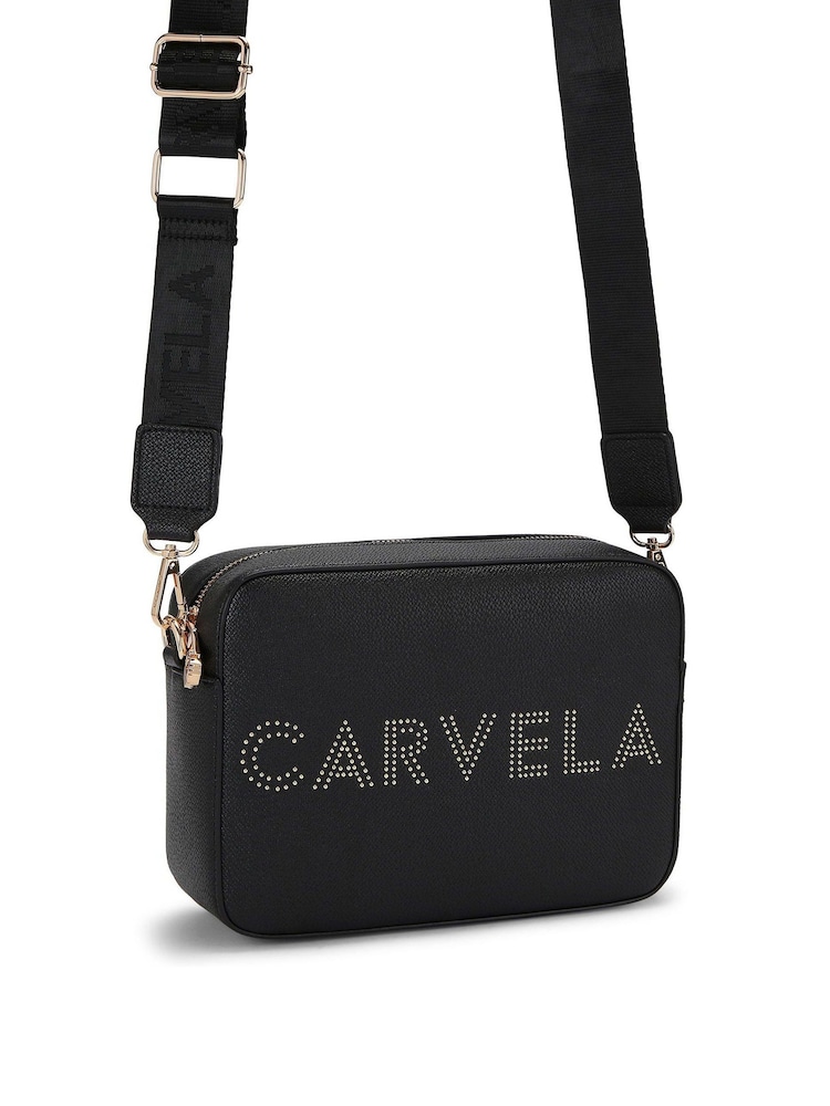 Carvela Gold Frame X Body Bag - Image 2 of 5