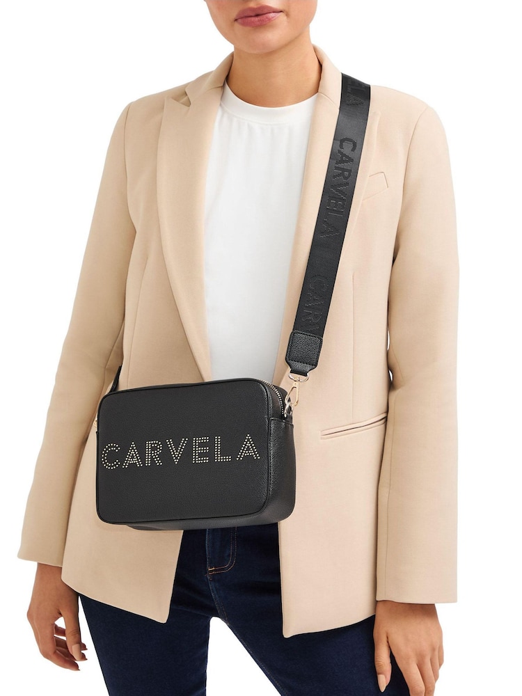 Carvela Gold Frame X Body Bag - Image 5 of 5