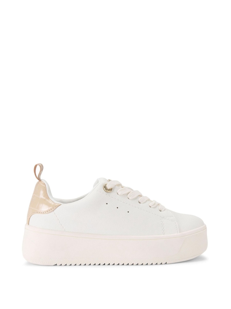 KG Kurt Geiger Lighter Lace Up 4 Trainers - Image 2 of 4