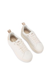 KG Kurt Geiger Lighter Lace Up 4 Trainers - Image 3 of 4