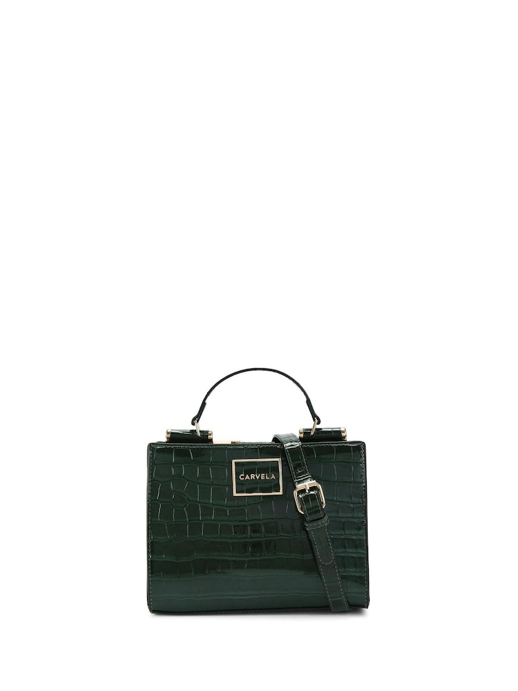 Зеленый - Carvela Jessica Mini Tote 2 Bag - Image 1 of 4