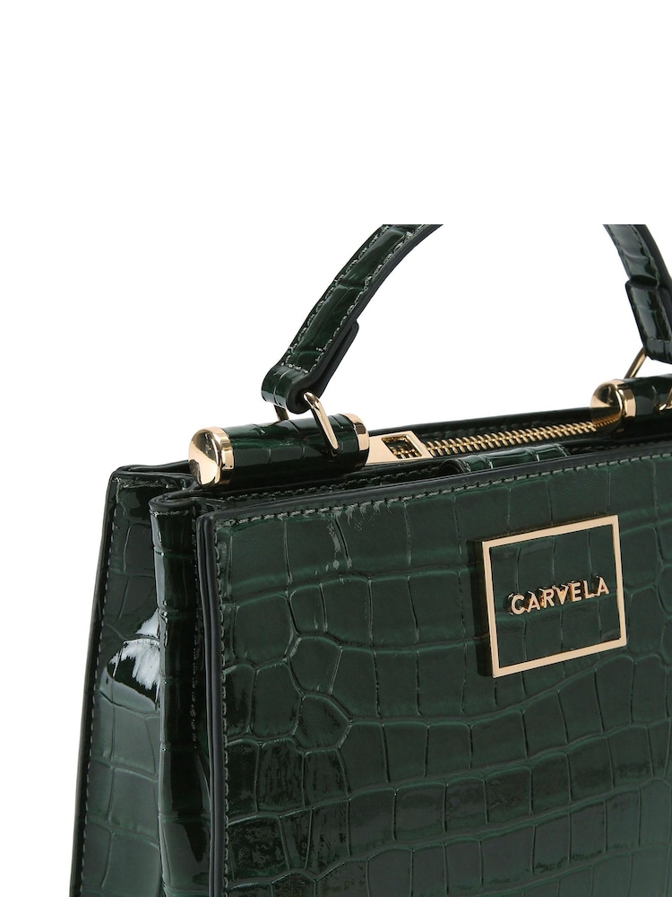 Зеленый - Carvela Jessica Mini Tote 2 Bag - Image 4 of 4