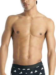 Pacote de calções de banho adidas Active Flex Cotton 3 - Imagem 6 de 9