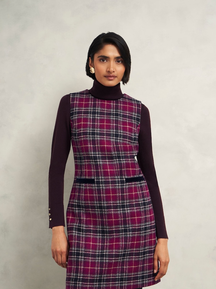 Hobbs Pink Margot Dress - Image 1 of 4 Hobbs Pink Margot Dress - Image 1 of 4