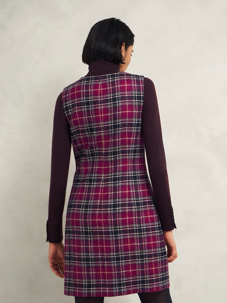 Hobbs Pink Margot Dress - Image 2 of 4 Hobbs Pink Margot Dress - Image 2 of 4
