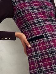 Hobbs Pink Margot Dress - Image 3 of 4