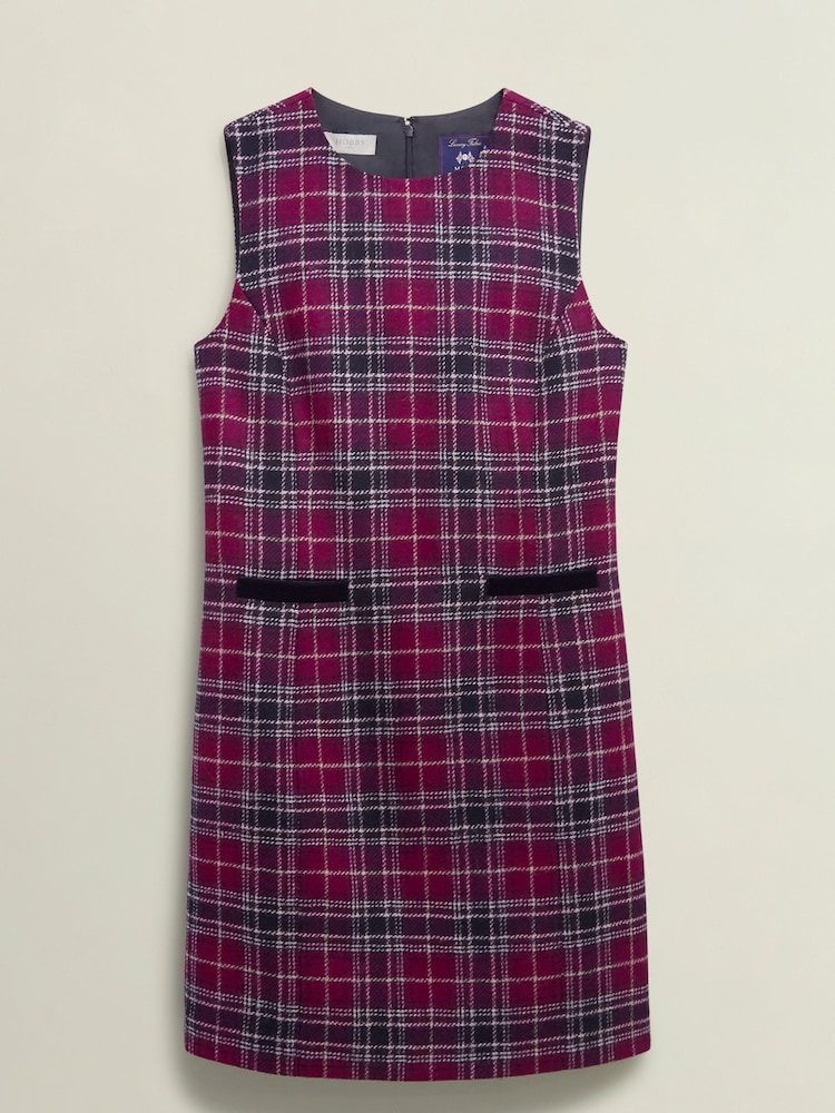 Hobbs Pink Margot Dress - Image 4 of 4 Hobbs Pink Margot Dress - Image 4 of 4
