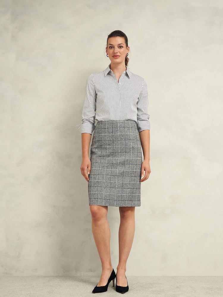 Hobbs Black Brea Skirt - Image 1 of 4