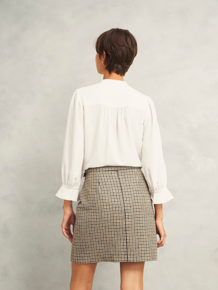 Hobbs Cream Maribella Blouse - Image 2 of 3 Hobbs Cream Maribella Blouse - Image 2 of 3