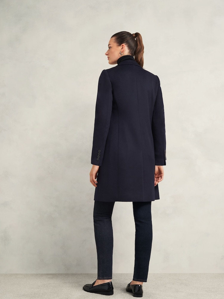 Hobbs Blue Cavendish Coat - Image 2 of 4