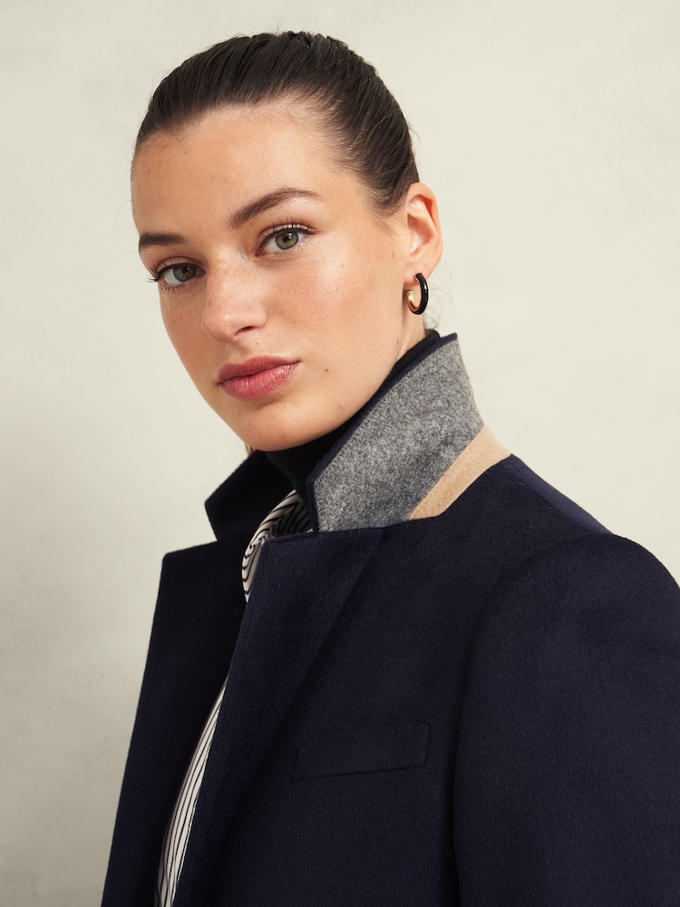Hobbs Blue Cavendish Coat - Image 3 of 4