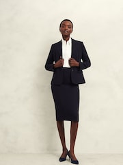 Hobbs Blue Petite Aly Jacket - Image 3 of 4