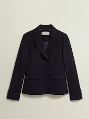 Hobbs Blue Petite Aly Jacket - Image 4 of 4