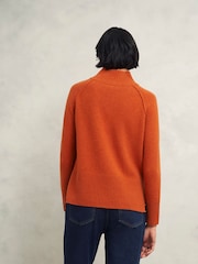 Hobbs Orange Lorraine Jumper - Image 2 of 4