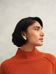 Hobbs Orange Lorraine Jumper - Image 3 of 4