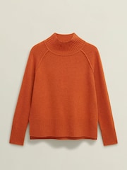 Hobbs Orange Lorraine Jumper - Image 4 of 4