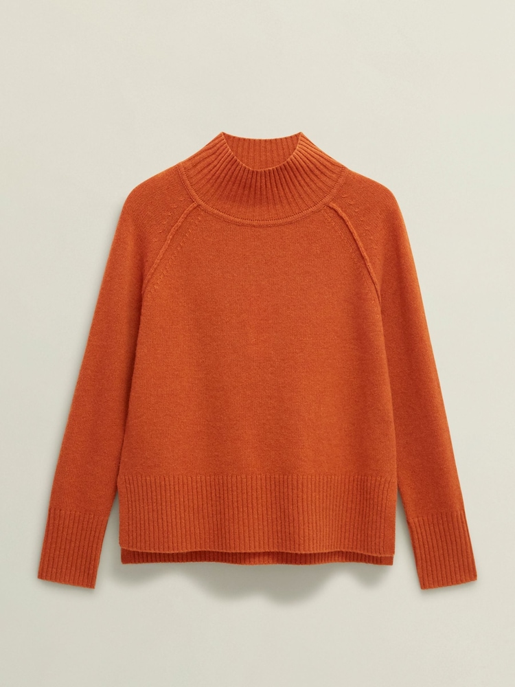 Hobbs Orange Lorraine Jumper - Image 4 of 4
