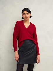 Hobbs Red Lettie Jumper - Image 1 of 4