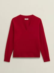 Hobbs Red Lettie Jumper - Image 4 of 4