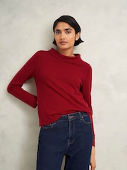 Hobbs Red Audrey Jumper - Image 1 of 4